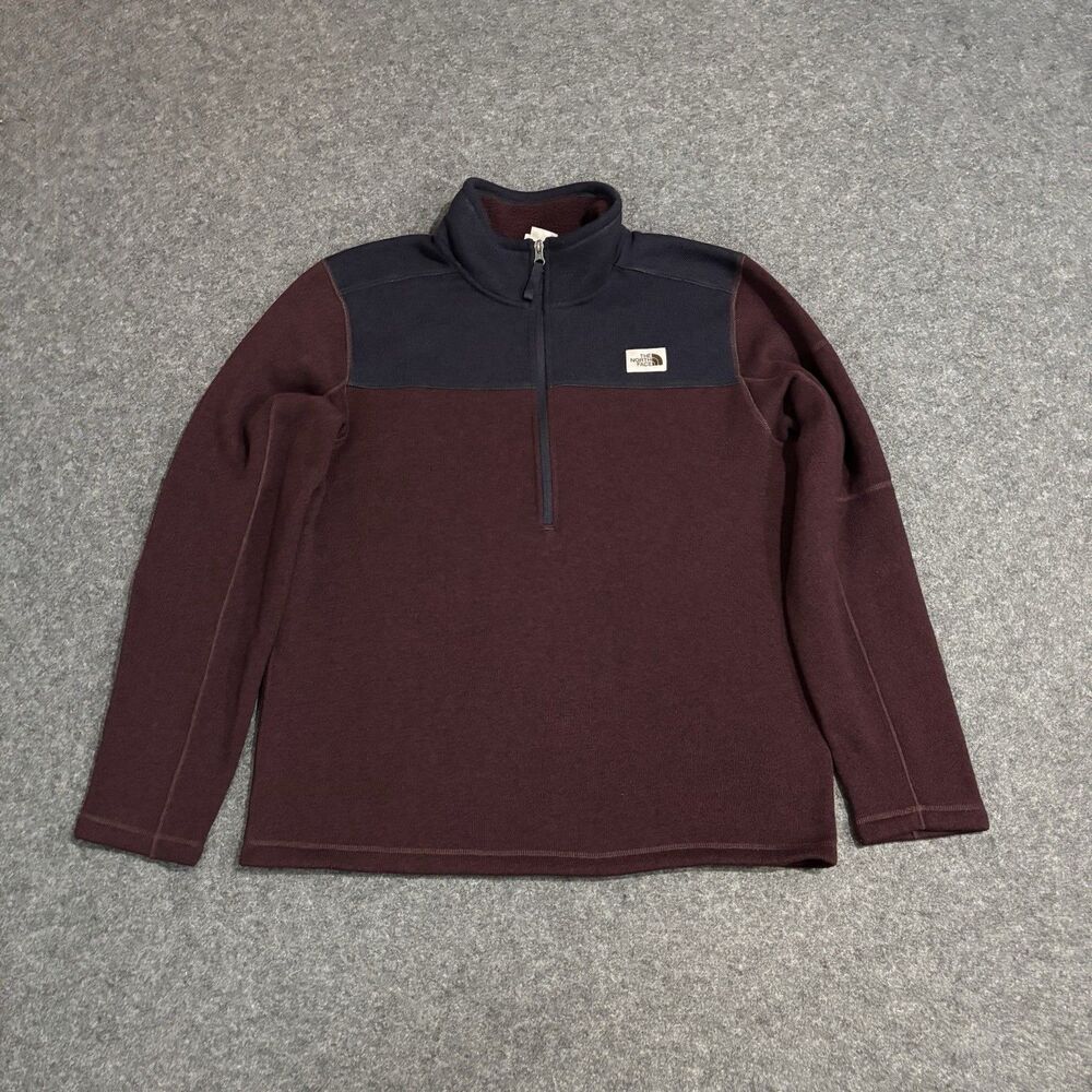 The North Face Gordon Lyons 1/4 Zip Pullover Fleece Men’s Size Large